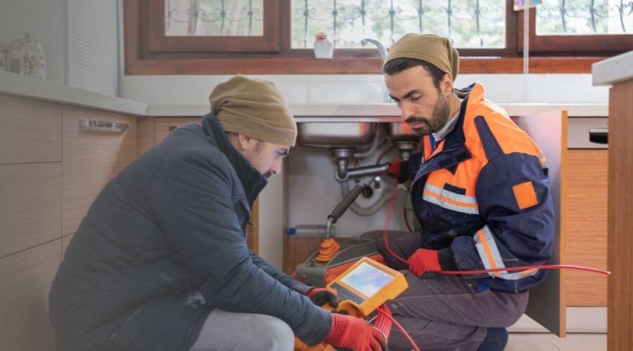 Local expert plumbing services in Vershire, VT